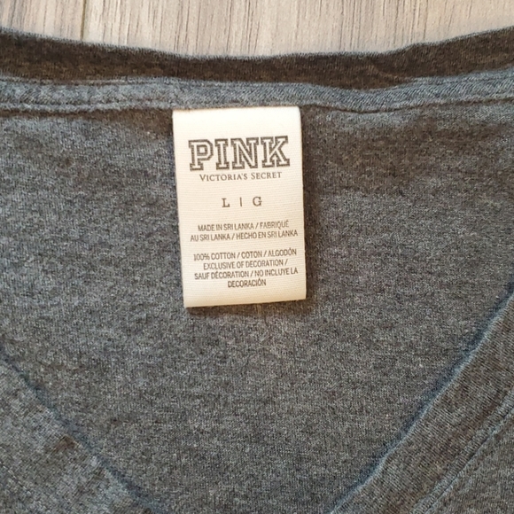 Victorias Secret PINK long sleeve - Picture 3 of 4